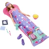 Mattel BARBIE lėlės ir šunelių pižamų vakarėlio rinkinys (HXN01)