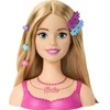 BARBIE stilizavimo galva – šviesūs plaukai (HMD88)