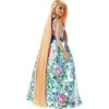 Mattel Žaislas - Barbie Extra Fancy Lėlė Gėlių Suknelė su Kačiuku