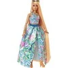 Mattel Žaislas - Barbie Extra Fancy Lėlė Gėlių Suknelė su Kačiuku