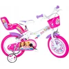 Vaikiškas dviratukas Dino Bikes Barbie 16″