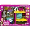 Barbie Mattel Džiaugsmingų viščiukų lėlių Barbė rinkinys HGY88