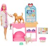 Mattel BARBIE lėlės veterinarės rinkinys (JFX93)