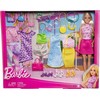Barbie Lėlė Barbė Barbės drabužiai ir lėlė Mix-and-Match mados HKB07