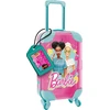 Barbie Creative plastikinis lagaminas Lisciani