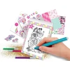 Barbie Creative plastikinis lagaminas Lisciani