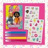 Barbie Creative plastikinis lagaminas Lisciani