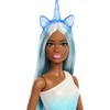 Barbie lėlė Mattel Unicarn Doll Mėlyna suknelė HRR14