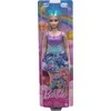 Barbie lėlė Mattel Unicorn Doll Violetinė- turquoise HR15 kostiumas