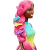 Mattel Barbie Barbė – Magic Unicorn lėlė ilgais plaukais (HRR01)