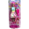 Mattel Barbie Barbė – Magic Unicorn lėlė ilgais plaukais (HRR01)