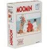 Dėlionė Barbo Toys Puzzle artystyczne Muminki raudona 200el