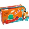 Barbo Toys Mano pirmoji dėlionė, 3 galvosūkiai, 6, 9, 12 dalių.