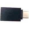 Adapteris USB Barco USB-A - USB-C Juodas (Cable Gender Changer Usb?A)