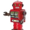 Dėlionė Bard Crystal galvosūkis Robotas raudona (224454)