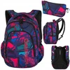 Mokyklinė kuprinė CoolPack, įvairių spalvų, 15 x 31.5 x 41cm