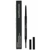 Bare Minerals Bareminerals Mineralist Micro Brow Pieštukas antakių pieštukas, atspalvis: Rich Juodas, 0.8 g