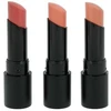„Bare Minerals“ išskirtinis kelioninis rinkinys „BareMinerals“: „Gen Nude Radiant Cocoa Kreminis“ lūpų dažai „Infatuation“ 3,35 g + „Gen Nude Radiant Cocoa Kreminis“ lūpų dažai „Friendship“ 3,35 g + „Gen Nude Radiant Cocoa Kreminis“ lūpų dažai „Swag“ 3,5 g