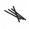 BAREQ Juodi vamzdeliai 8x140 mm (100 vnt.)