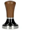 Barista Space - Medinės rankenos kavos tamperis 58mm