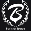 Barista Space - 450 ml šviesiai juodas pieno ąsotis 2.0