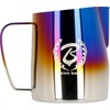 Barista Space - 450 ml Titanium Half Mėlyna Milk Jug