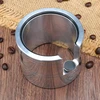 Barista Space - tamping stotis 58 mm Sidabrinė