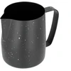 Barista Space - 600 ml Teflon Star Night Juodas Milk Jug