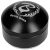 Barista Space kavos tamperis, juodas, 58 mm - juodas