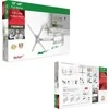 Laikiklis BARKAN BM343XLW 13-65" TV, 4 lankstų, sieninis, prailgintas, baltas