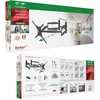 Laikiklis BARKAN BM466XP 13-65" TV, 4 lankstų, sieninis, prailgintas, juodas