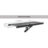 Maršrutizatorius Barkan E812 TV lentyna RTV įrangai 305x120mm