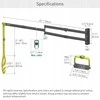 Barkan EV160WM ścienny wysięgnik do kabla ładowarki samochodowej EV 160cm podwójne ramię