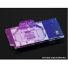 Barrow ASUS ROG Astral 5090 GPU Vanduo Block – Juodas