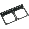 Barrow 240 mm radiator bracket – juodas