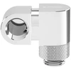 Barrow 360 Degree G1/4 Inch Adapteris, 21mm Offset – sidabrinis