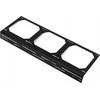 Barrow 360 mm radiator bracket – juodas