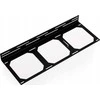 Barrow 360 mm radiator bracket – juodas