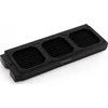Barrow 360 mm radiator bracket – juodas