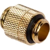 „Barrow“ adapteris tiesus G1/4 colio lizdas į G1/4 colio lizdą, 14 mm, pasukamas, aukso spalvos