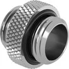 Barrow adapteris tiesus G1/4 colio vidinis į G1/4 colio vidinį, 5 mm sidabrinis