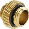 Barrow adapteris tiesus G1/4 colio lizdas į G1/4 colio lizdą, 5 mm auksinis