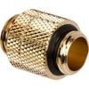 „Barrow“ adapteris tiesus G1/4 colio lizdas į G1/4 colio lizdą, 14 mm, pasukamas, aukso spalvos