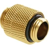 „Barrow“ adapteris tiesus G1/4 colio lizdas į G1/4 colio lizdą, 14 mm, pasukamas, aukso spalvos