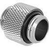 Barrow Karučio adapteris tiesus G1/4 colio vidinis sriegis į G1/4 colio vidinį sriegį, 10 mm sidabrinis