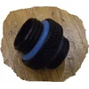 Barrow adapteris tiesus G1/4 colio lizdas į G1/4 colio lizdą, 5 mm juodas