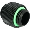 Barrow adapter straight G1/4 inch female to G1/4 inch female, 10mm – juodas