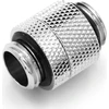 „Barrow“ adapteris tiesus G1/4 colio lizdas į G1/4 colio lizdą, 14 mm, pasukamas, sidabrinis