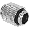 „Barrow“ adapteris tiesus G1/4 colio lizdas į G1/4 colio lizdą, 14 mm, pasukamas, sidabrinis
