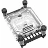 Barrow AMD CPU water cooler RGB, acrylic – juodos spalvos